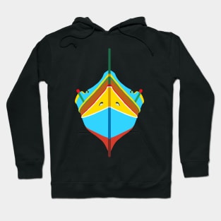 Maltese Luzzu Hoodie